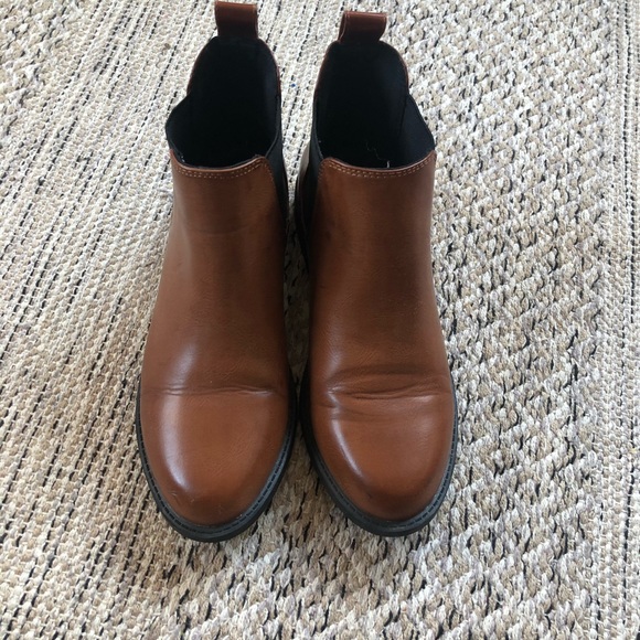 Two-Tone Fall Bootie - Picture 4 of 5